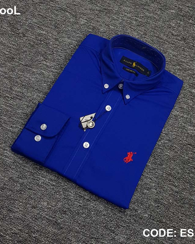 Cotton Stretch Full Shirt